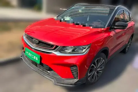 Geely Coolray 2018