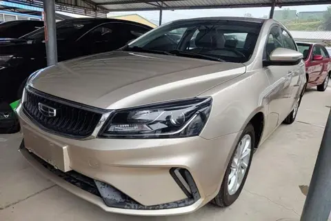 Geely Emgrand 2021