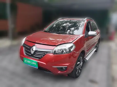 Renault Koleos 2014