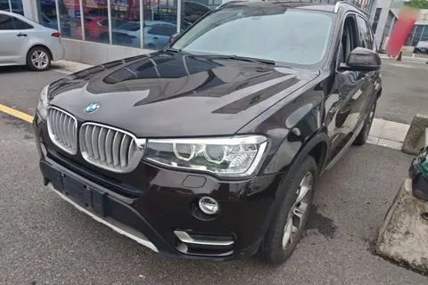 BMW X3 2016
