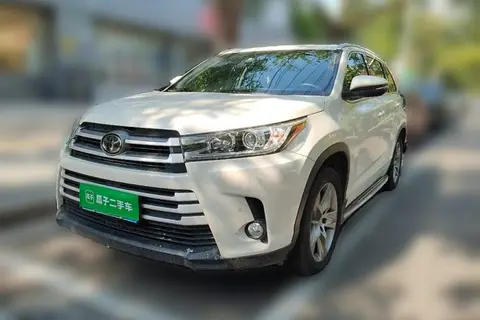 Toyota Highlander 2018