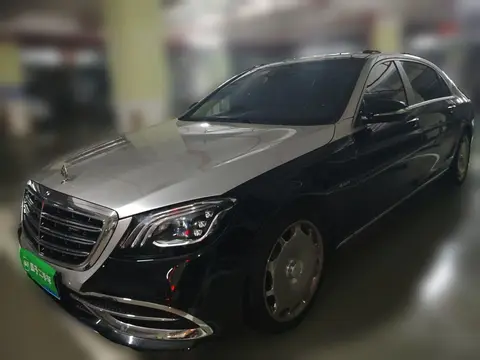 Mercedes-Benz Maybach S-Class 2018