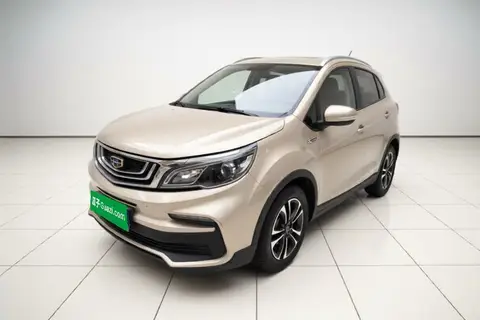 Geely Vision X3 2019
