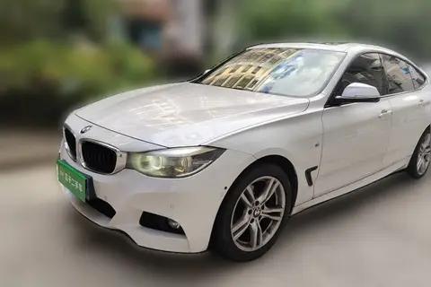 BMW 3 Series GT 2019