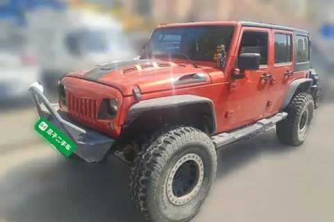 Jeep Wrangler 2013