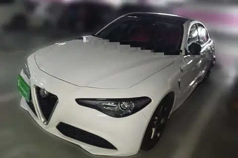 Alfa Romeo Giulia 2017