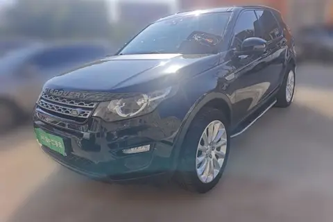 Land Rover Discovery Sport 2016