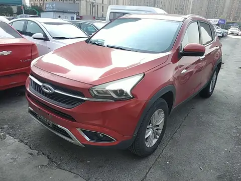 Chery Tiggo 7 2017
