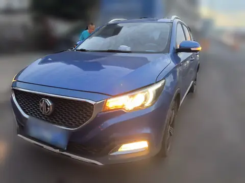 MG ZS 2017