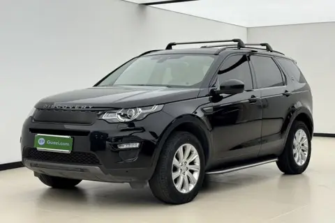 Land Rover Discovery Sport 2019