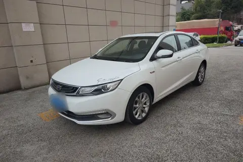 Geely Emgrand GL 2017