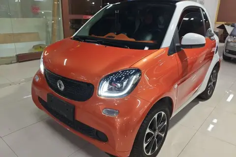 smart fortwo 2017