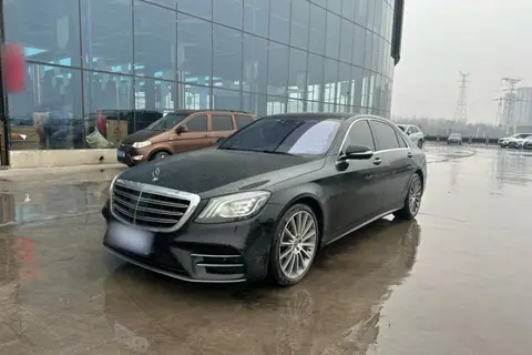 Mercedes-Benz S-Class 2018
