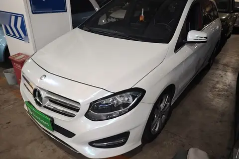 Mercedes-Benz B-Class 2016