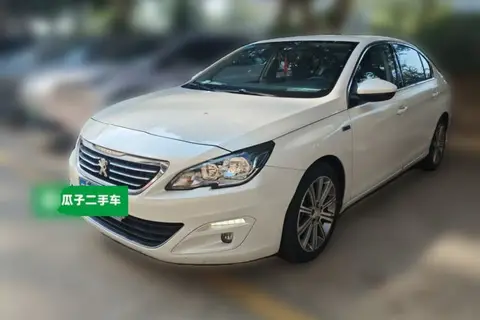Peugeot 408 2016