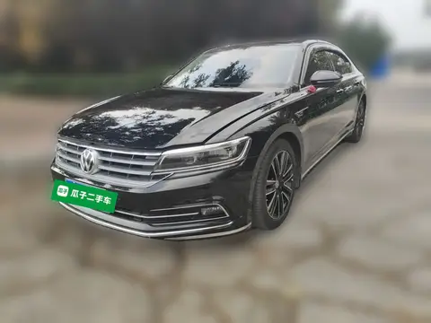 Volkswagen Phideon 2018