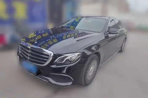 Mercedes-Benz E-Class 2018