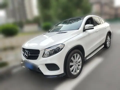 Mercedes-Benz GLE Coupe 2016