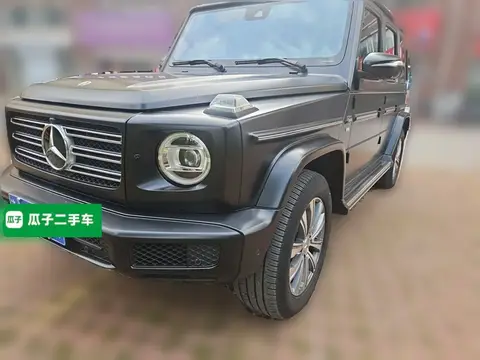 Mercedes-Benz G-Class 2024