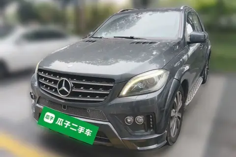 Mercedes-Benz M-Class 2014