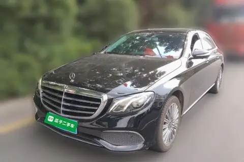 Mercedes-Benz E-Class 2019