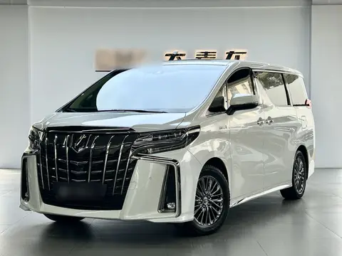 Toyota Alphard 2022