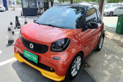 smart fortwo 2016