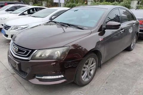 Geely Emgrand 2017