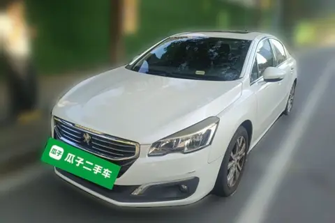 Peugeot 508 2016
