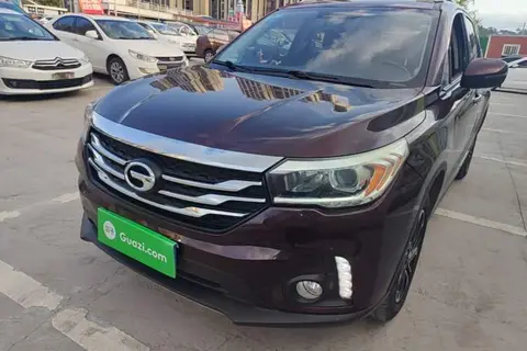 GAC GS4 2015