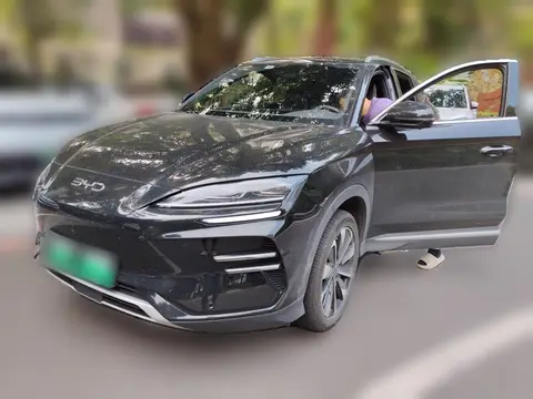 BYD Song PLUS 2024