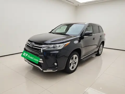 Toyota Highlander 2019
