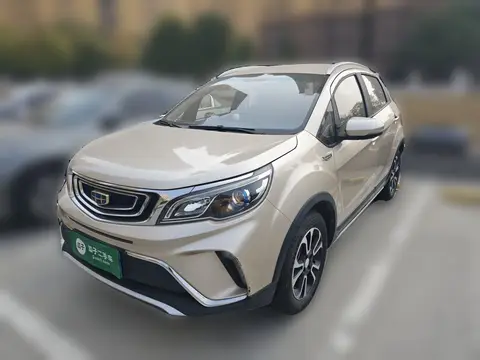 Geely Vision X3 2017