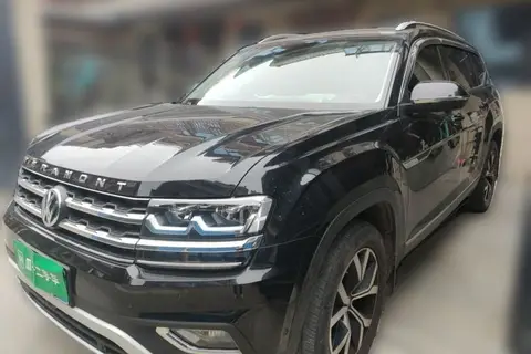 Volkswagen Teramont 2018