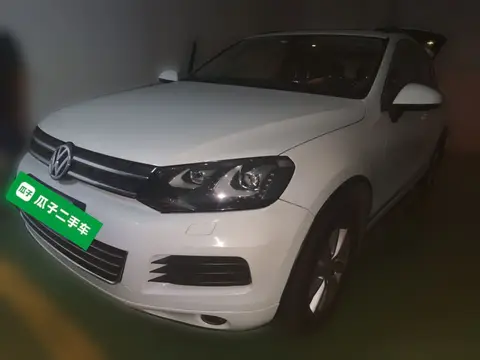 Volkswagen Touareg 2012