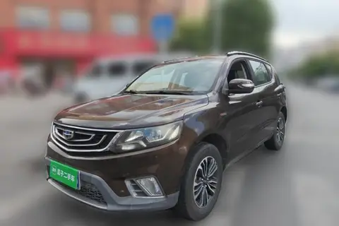 Geely Vision X6 2017