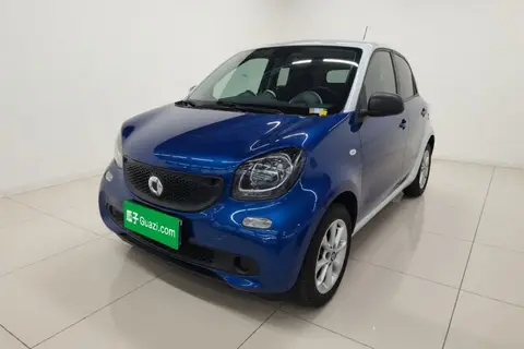 smart forfour 2017