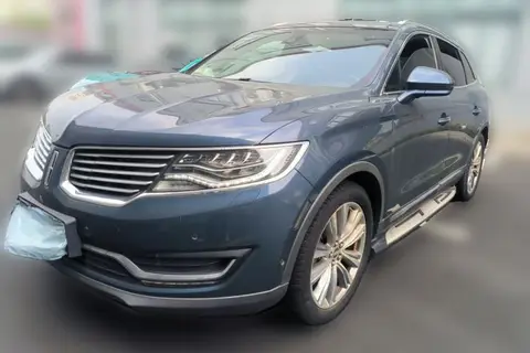 Lincoln MKX 2016