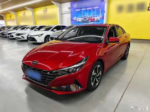 Hyundai Elantra 2021