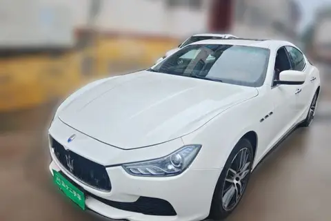 Maserati Ghibli 2014