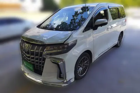 Toyota Alphard 2012
