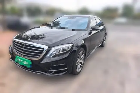Mercedes-Benz S-Class 2016