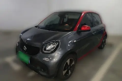 smart forfour 2018