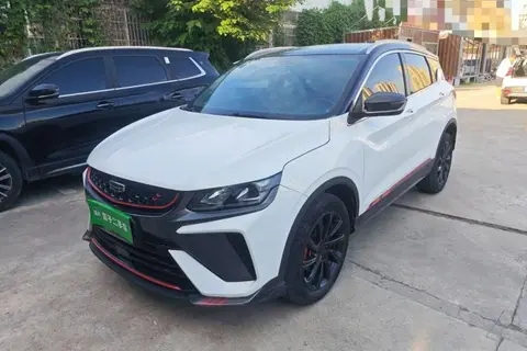 Geely Coolray 2022
