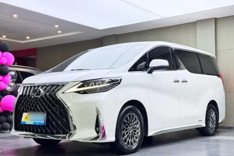 Lexus LM 2021