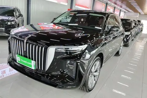 Hongqi E-HS9 2021