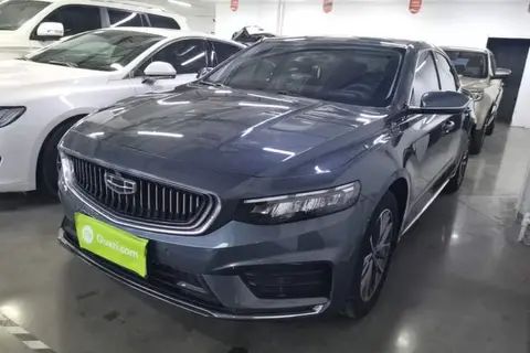 Geely Preface 2021
