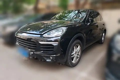 Porsche Cayenne 2017
