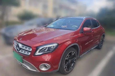Mercedes-Benz GLA 2018
