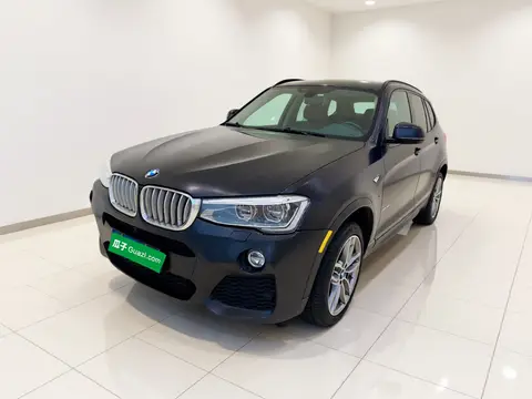 BMW X3 2017